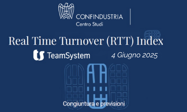 Real Time Turnover (RTT) Index - Maggio 2025